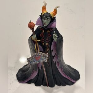 Jim Shore Disney Traditions Maleficent "Candy Curse" Halloween Figurine